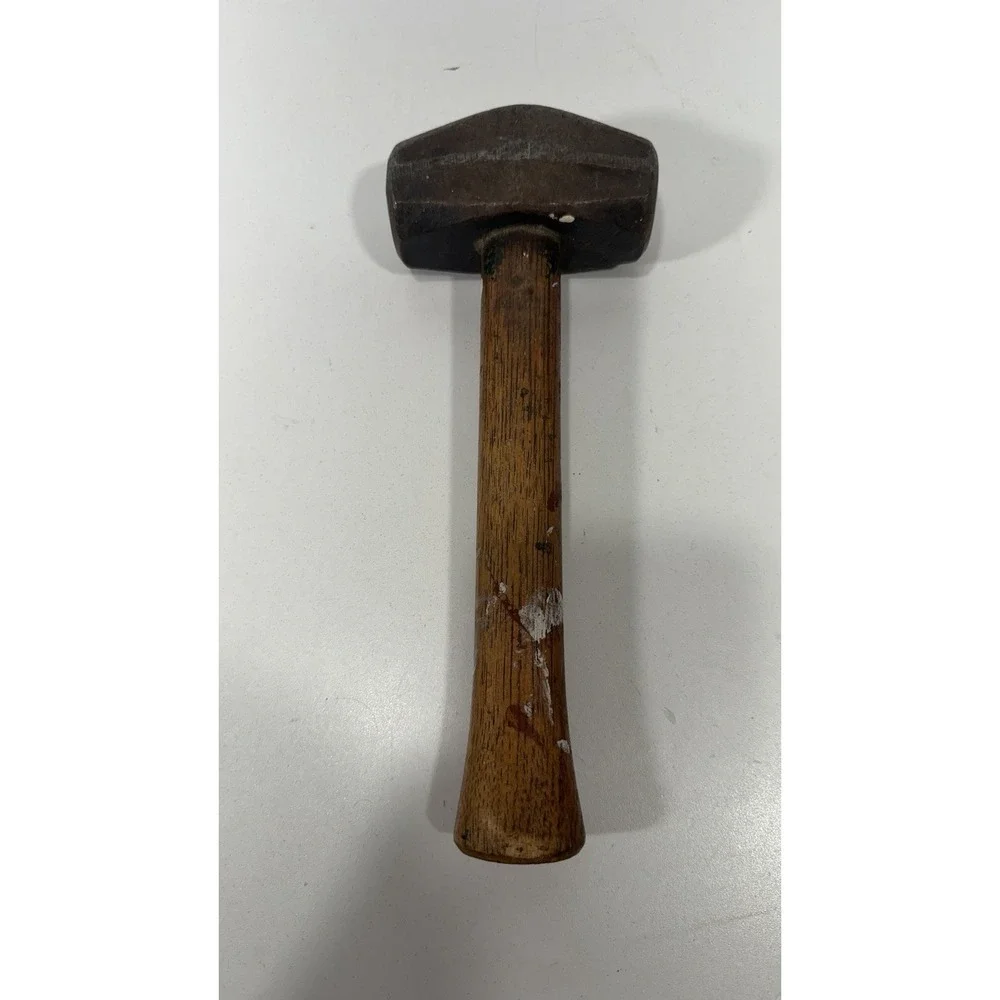 VINTAGE STANLEY ATHA #780 - 3 lb SLEDGE DRILLING BLACKSMITH HAMMER USA